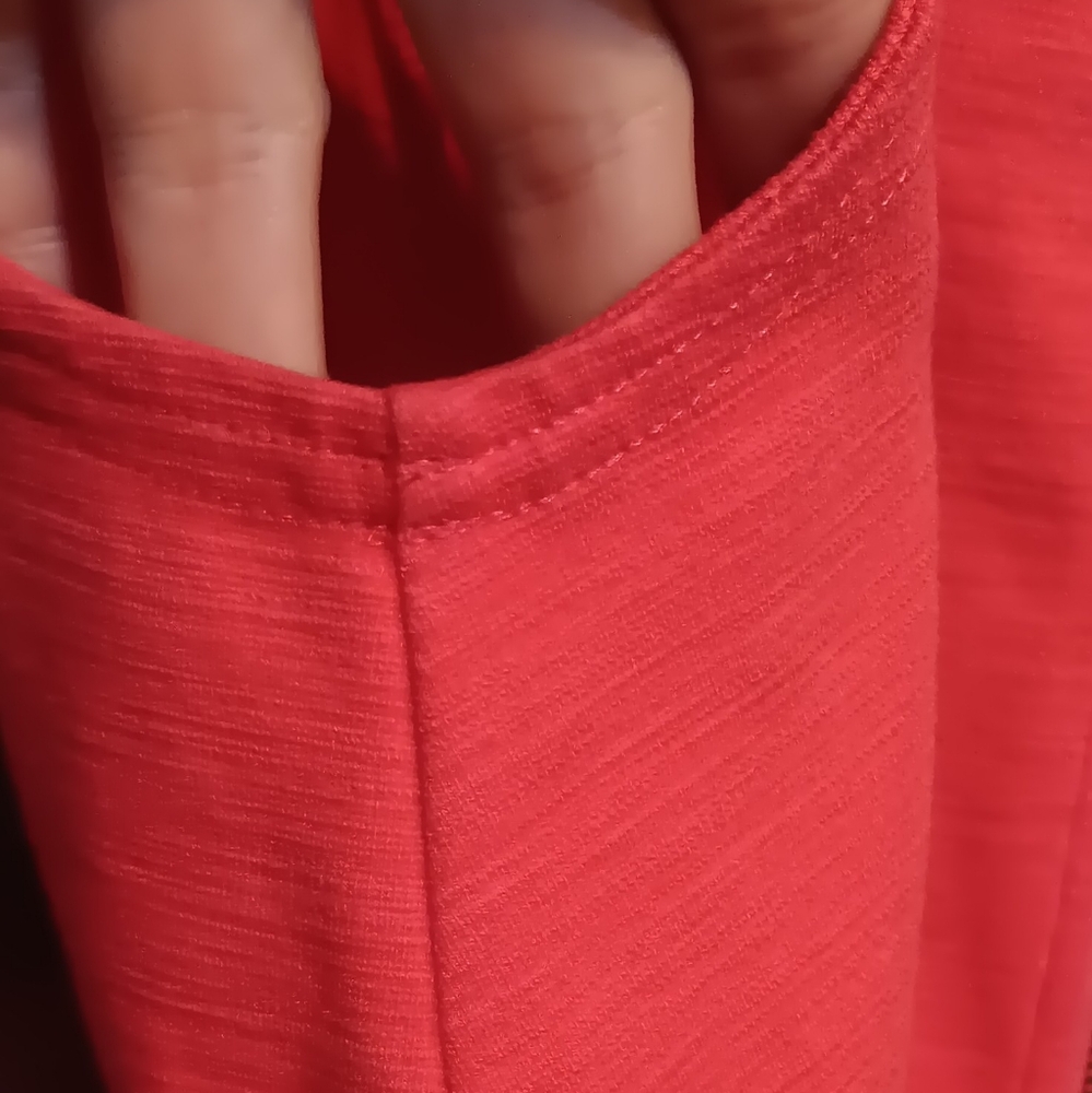 J. Crew Salmon Color Size 2 Structured Textured D… - image 5